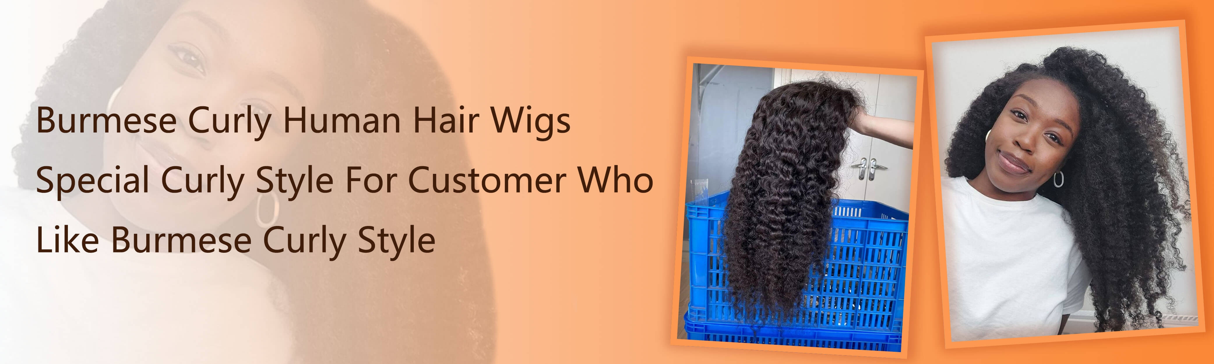 Burmese Curly Wigs Burmese Curly Wigs