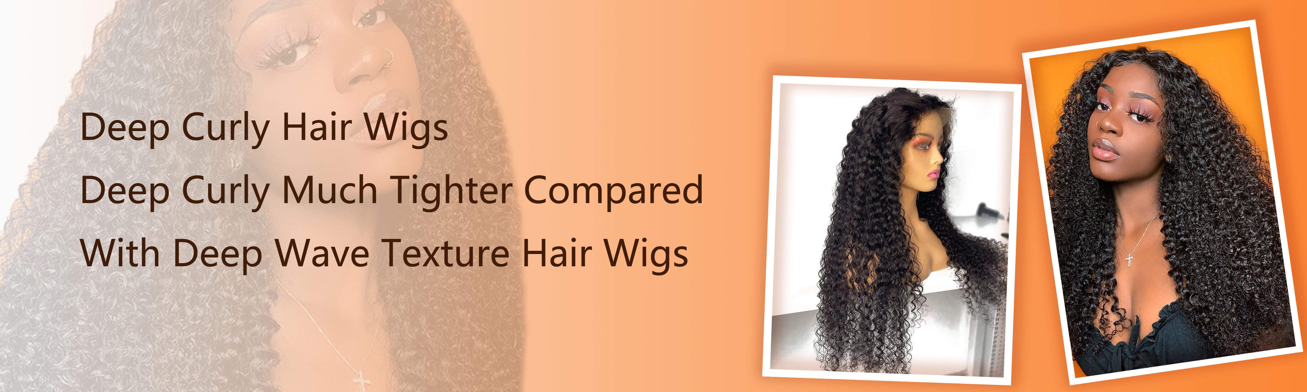 Deep Curly Wigs Deep Curly Wigs