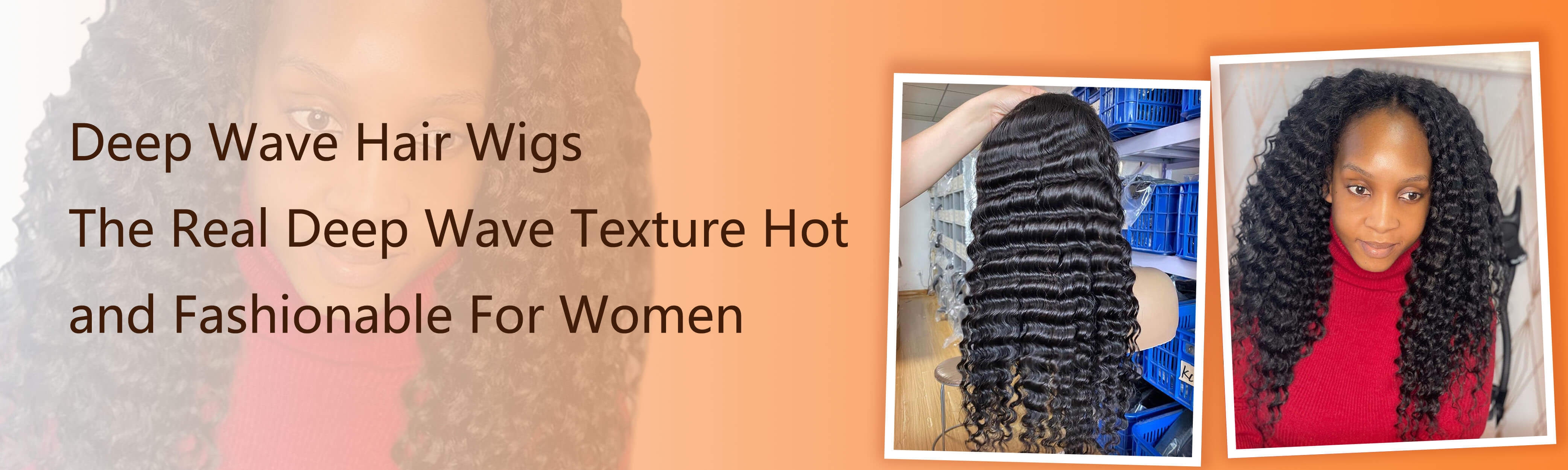 Deep Wave Wigs Deep Wave Wigs