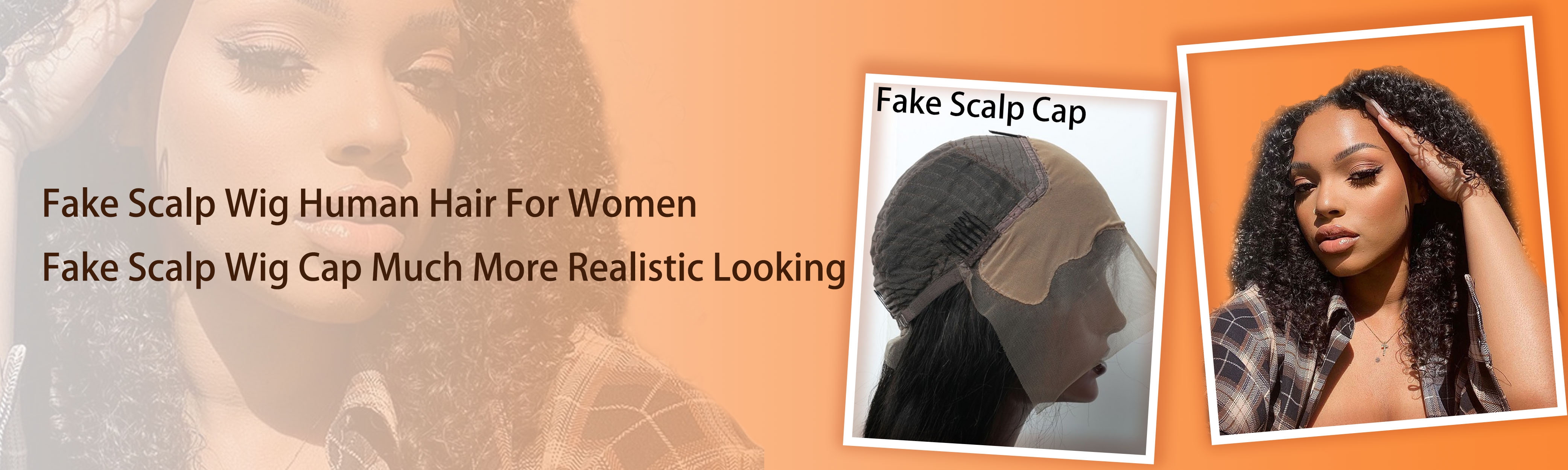 Fake Scalp Wigs