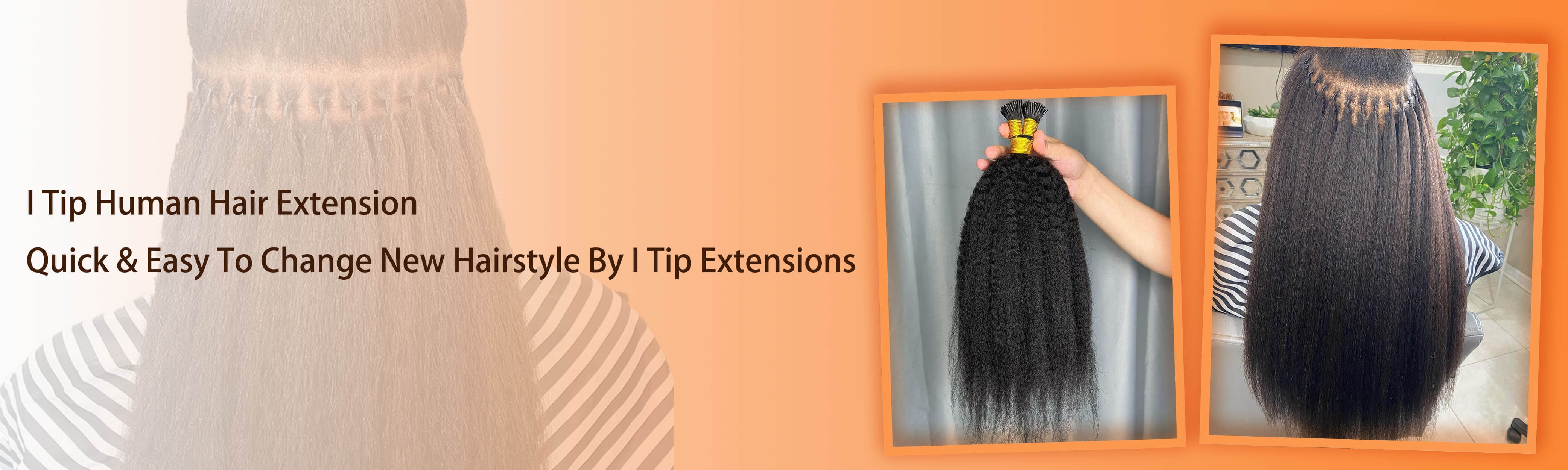 I Tip Hair Extensions 