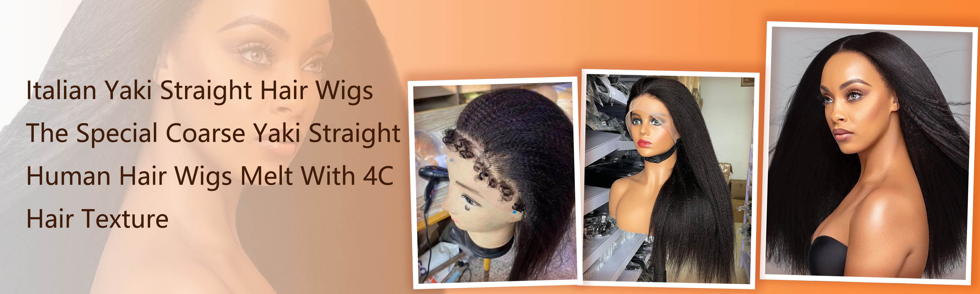 Italian Yaki Wigs Italian Yaki Wigs