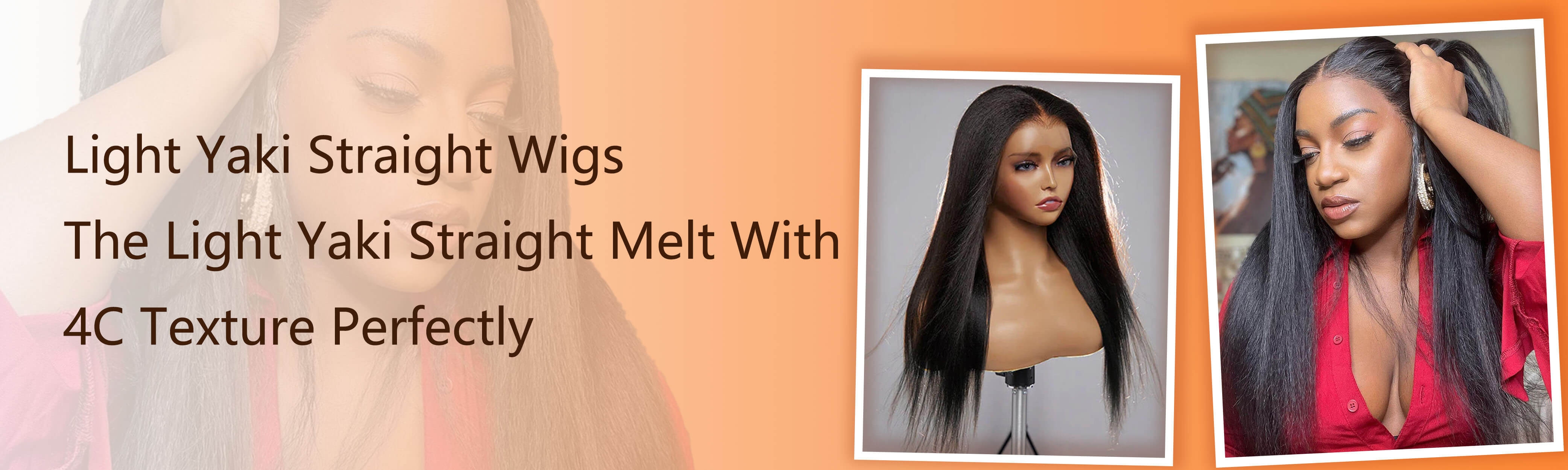 Yaki Straight Wigs