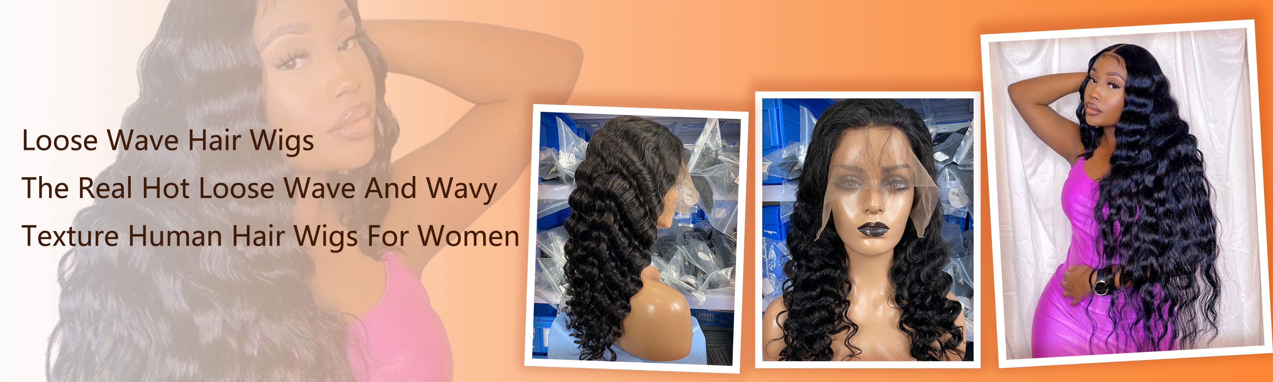 Loose Wave Wigs Loose Wave Wigs