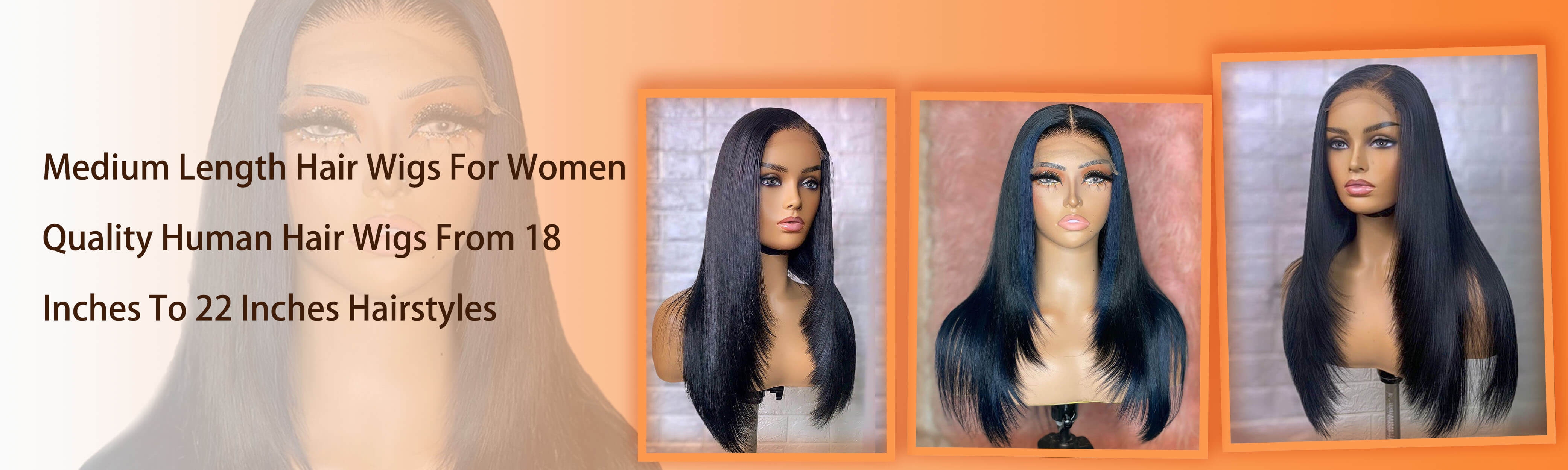 Medium Length Wigs