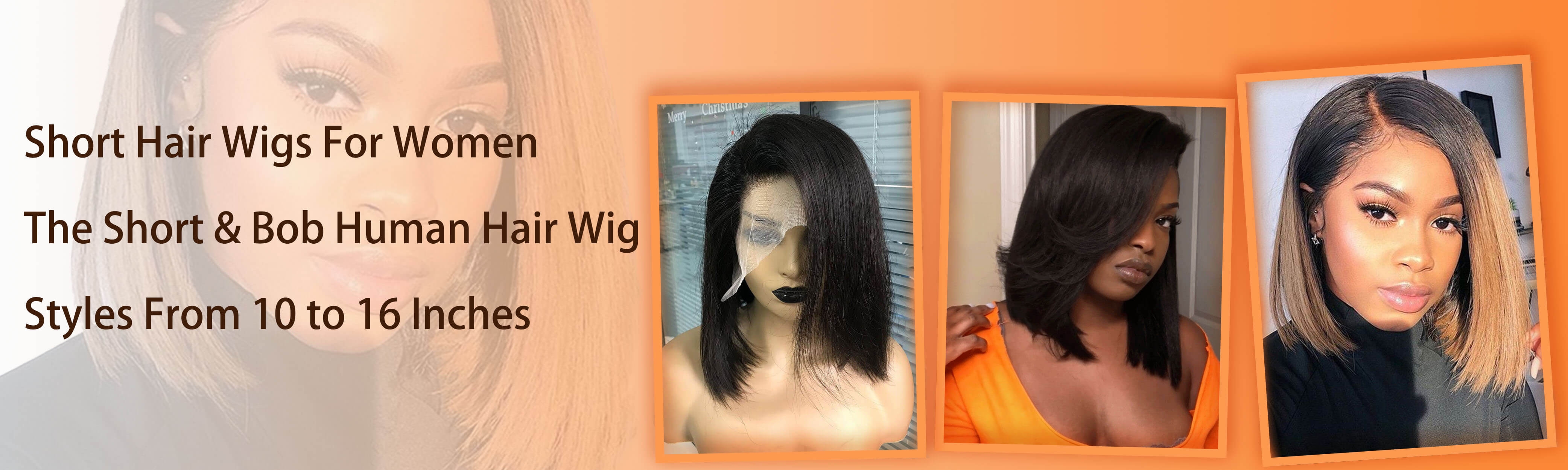 Short Hair Wigs