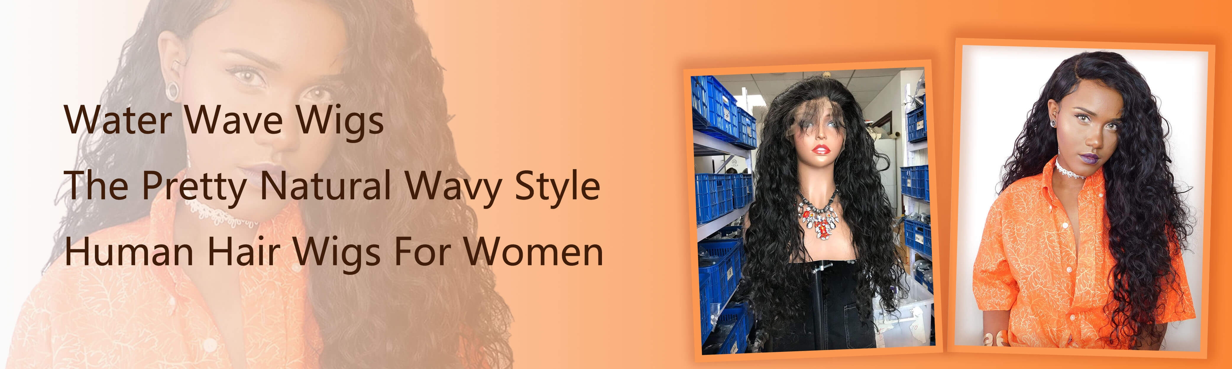 Water Wave Hair Wigs Water Wave Hair Wigs