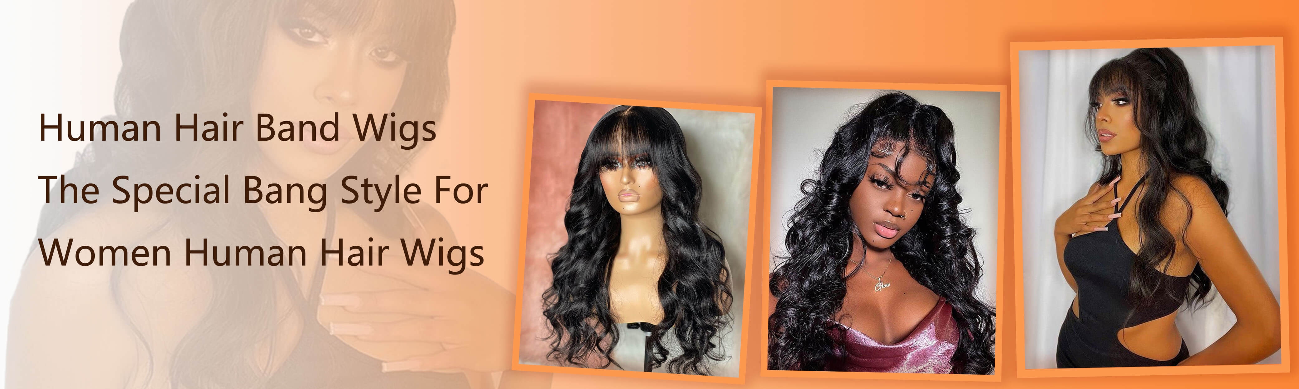 Wigs With Bangs Wigs With Bangs