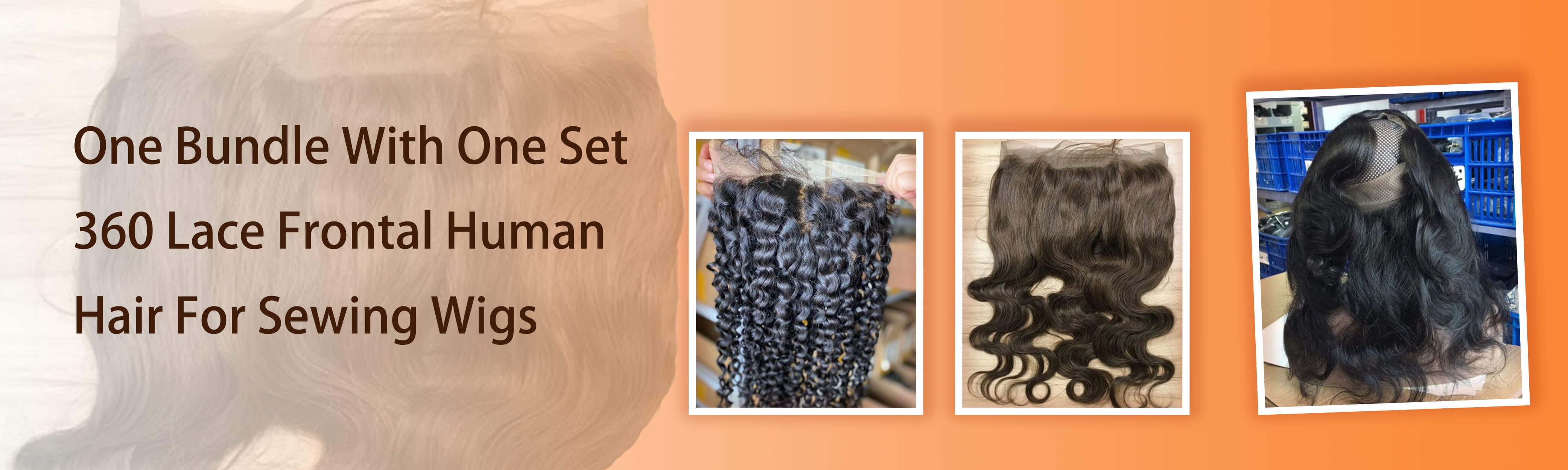 One Bundle With 360 Lace Frontal One Bundle With 360 Lace Frontal