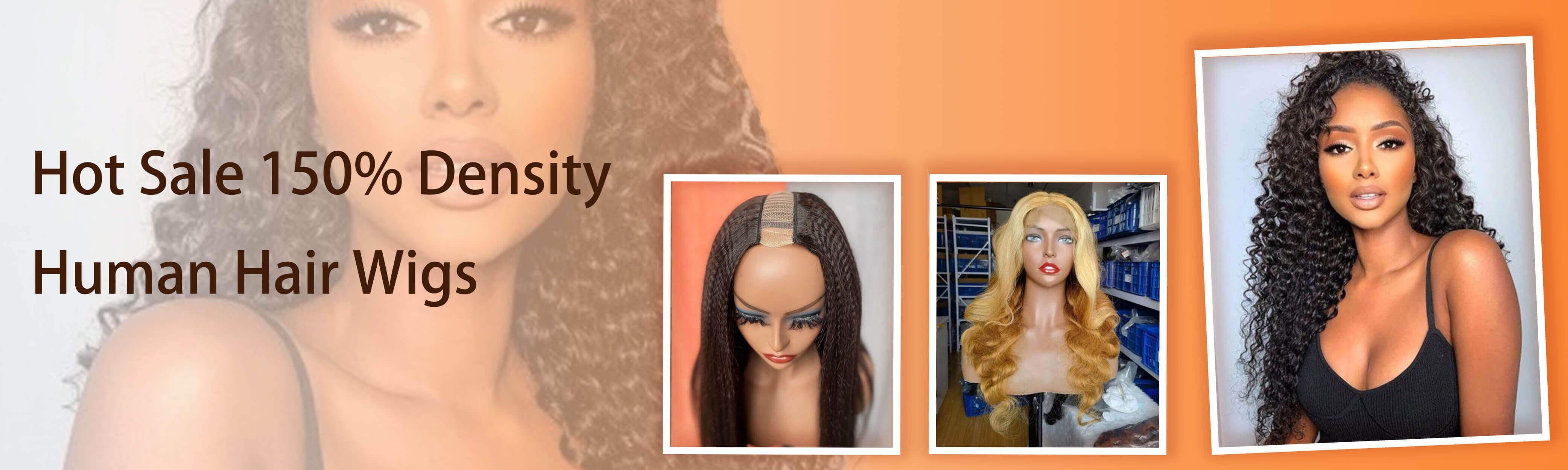 150% Density Wigs 150% Density Wigs