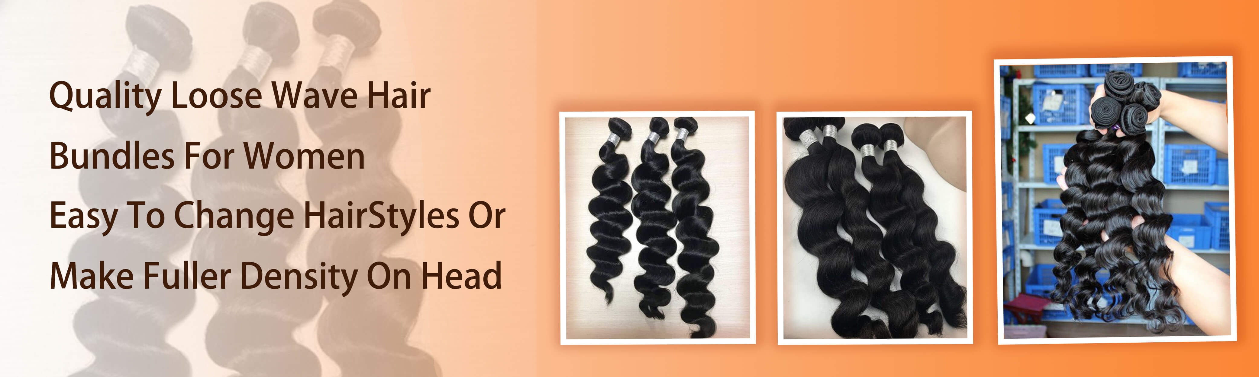 Loose Wave Hair Bundles Loose Wave Hair Bundles
