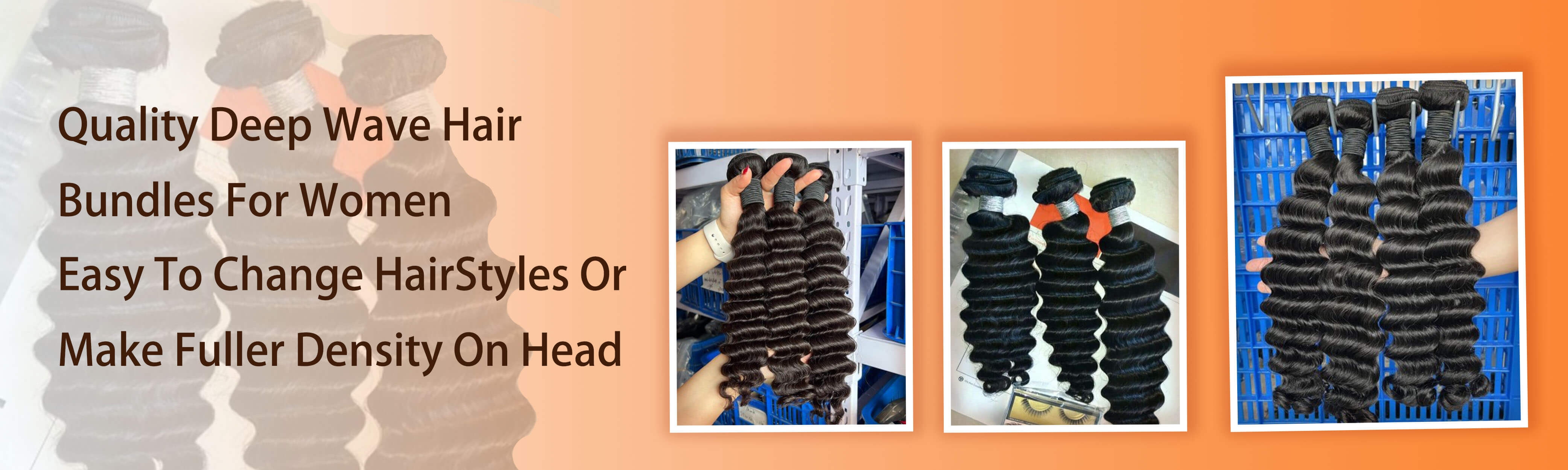 Deep Wave Hair Bundles Deep Wave Hair Bundles