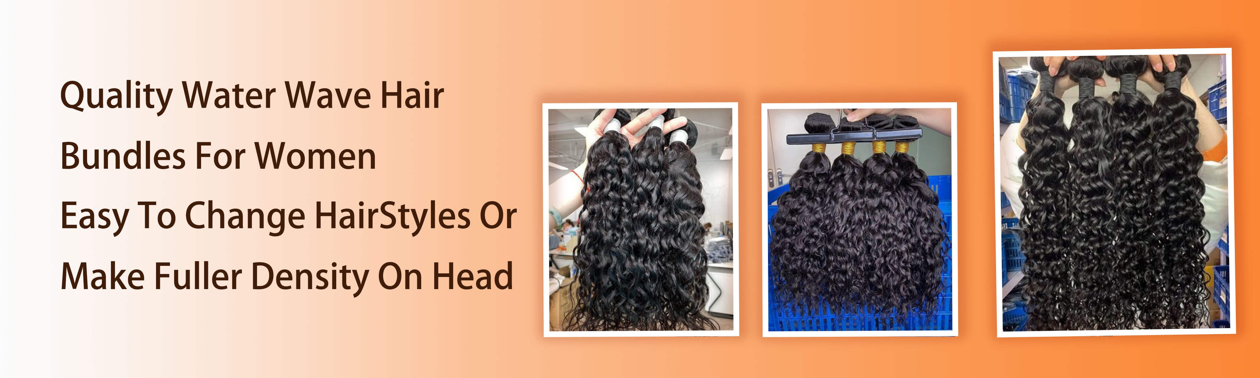 Water Wave Hair Bundles Water Wave Hair Bundles