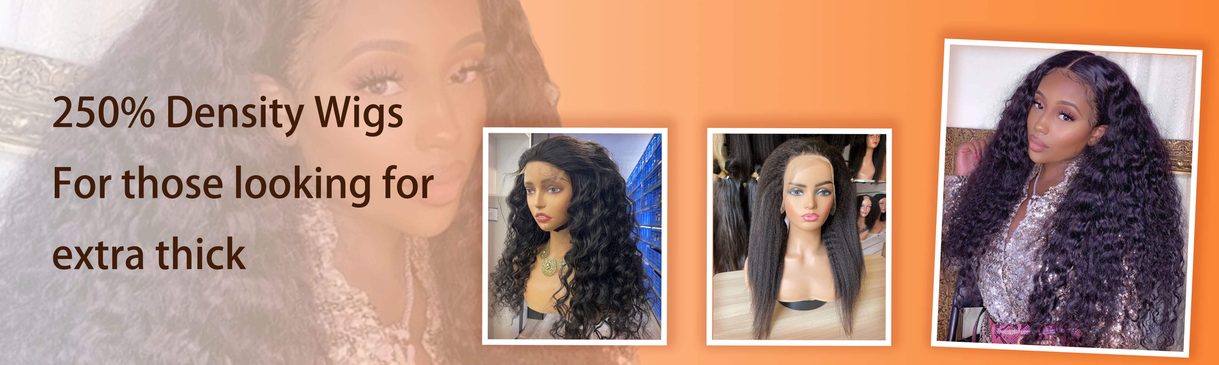 250% Density Wigs 250% Density Wigs