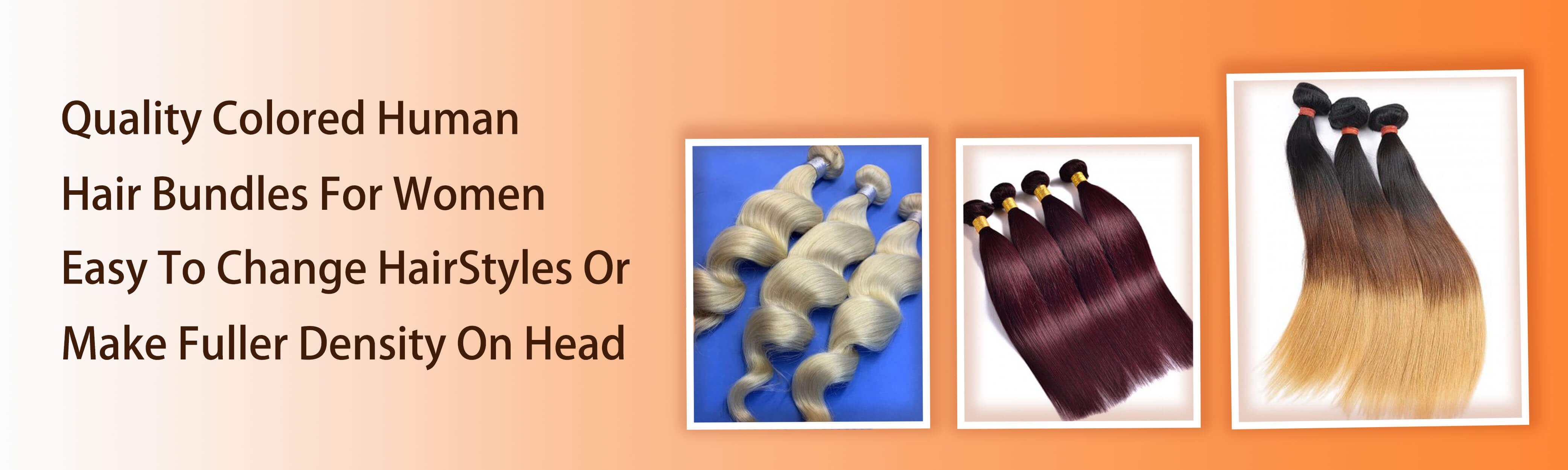 Colored Hair Bundles Colored Hair Bundles