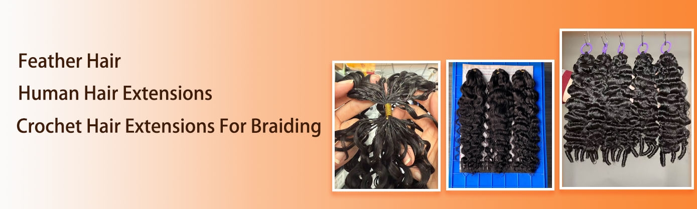 Feather Hair Extensions
