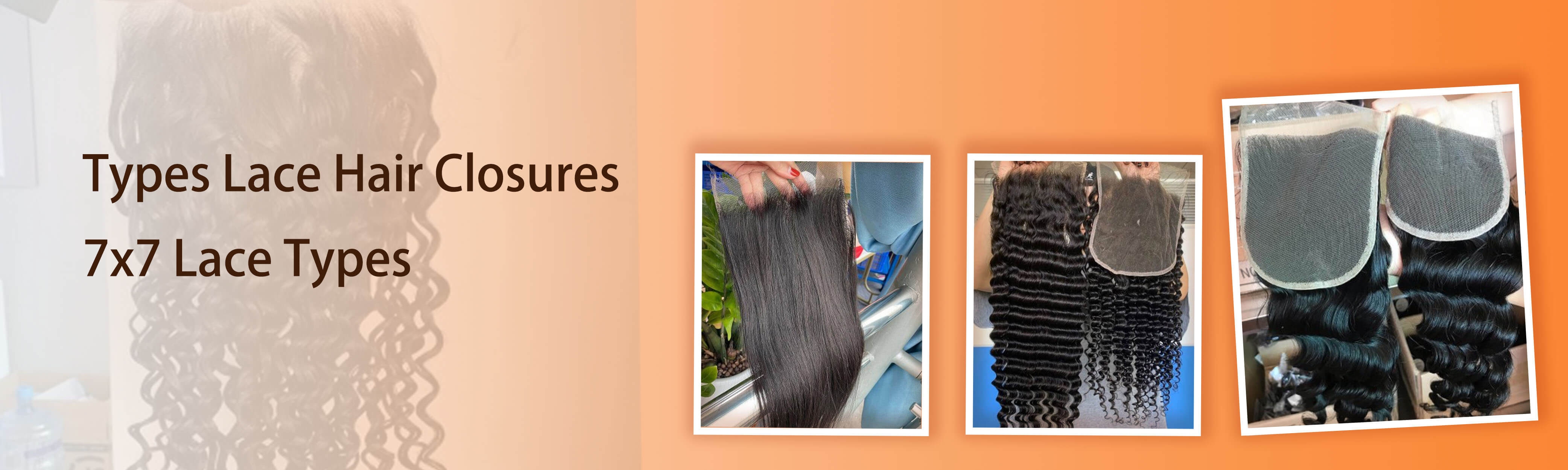 7X7 Lace Closures 7X7 Lace Closures