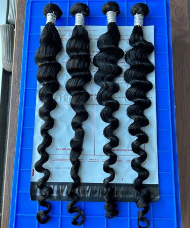 Long Length Loose Wave Human Hair Bundles