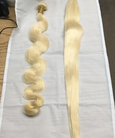 Body Wave 613 Blonde Brazilian Virgin Hair Weave