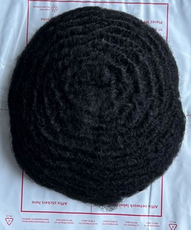 8MM Wave Human Hair 8X10 Lace Toupee For Men 