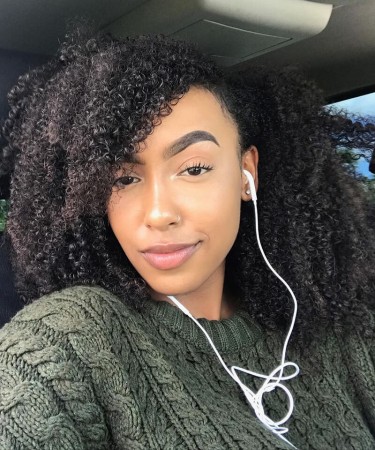 Afro Kinky Curly 2x6 HD Lace Closure Wigs Quality Human Hair 