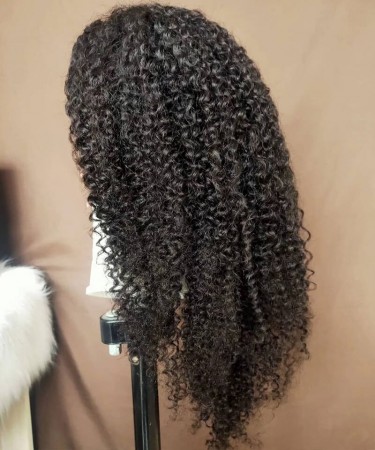 Quality Afro Kinky Curly 10-26 Inches T Part Lace Wigs
