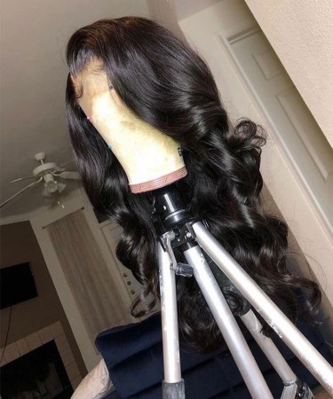 180% Density Body Wave 360 Lace Frontal Wigs  For Women 