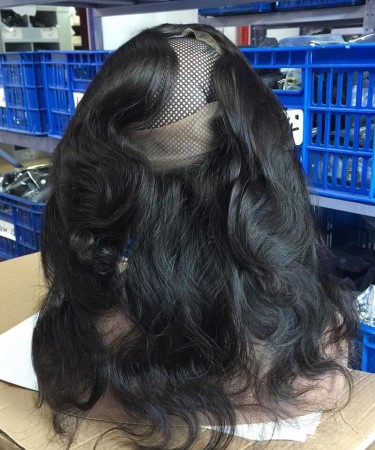 Body Wave 360 Lace Frontal Closure With Baby Hair