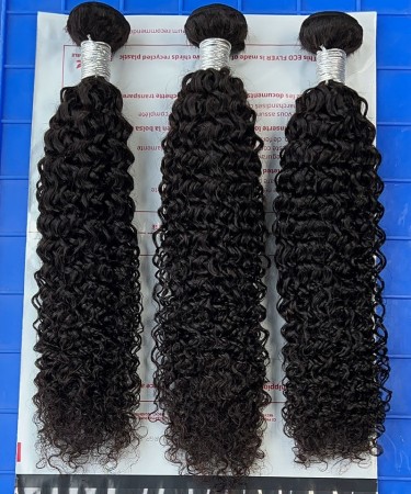 Mongolian Curly Human Hair Bundles For Women 10-30 Inches Free Shipping