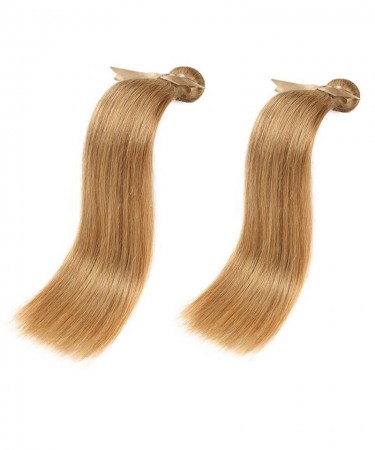 #27 Color Straight Wave Brazilian Virgin Hair 