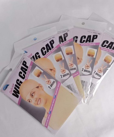 Human Hair Wig Caps For Women One Dollar For One Bag