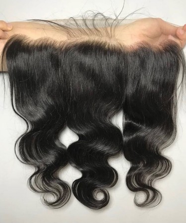 Silk Base Body Wave 13x4 Lace Frontal Closure