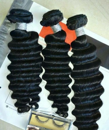 Deep Wave Russian Virgin Hair 10-30 inches 3 Pieces