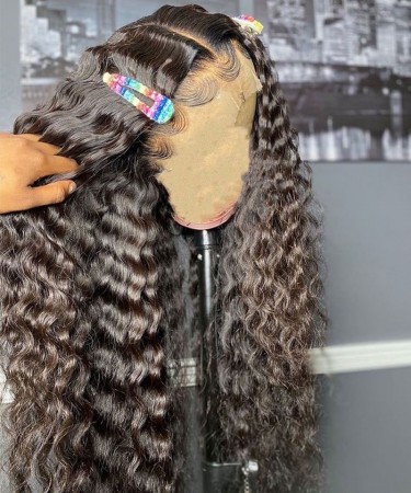 Loose Wave Silk Top Full Lace Wigs For Black Women Sales