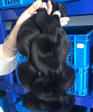 Body Wave Indian Virgin Hair Bundles For Sale 10-30 inches