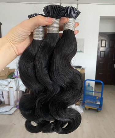 Good Body Wave Tip Human Hair Extensions For Sale 