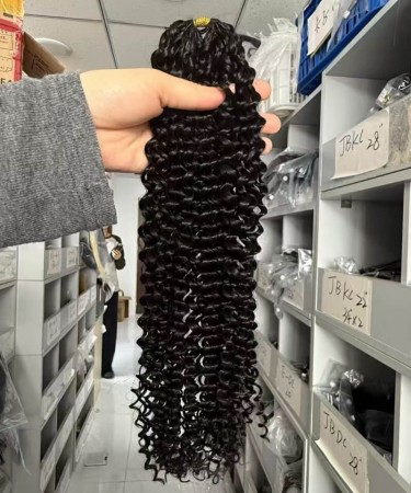 Kinky Curly Feather Hair Human Hair Extensions For Sale Brading Curly Crochet