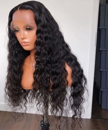 Loose Wave 300% High Density 13X6 Lace Front Wigs 