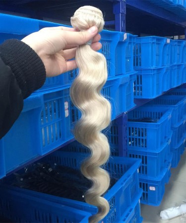 Loose Wave 613 Blonde Brazilian Virgin Hair For Sale