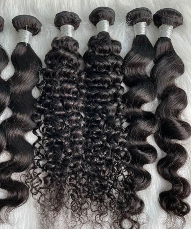 3 Pieces Loose Wave Vietnam Virgin Hair 10-30 inches