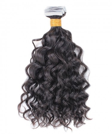 Loose Curly Tape Human Hair Extensions 8-30 Inches For Sale