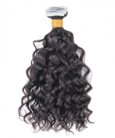 Loose Curly Tape Human Hair Extensions 8-30 Inches For Sale