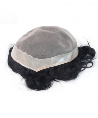 Pu Human Hair Toupee For Sale At Cheap Prices Good Quality