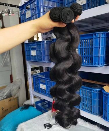 Good Body Wave Chinese Human Virgin Hair Weave Bundles