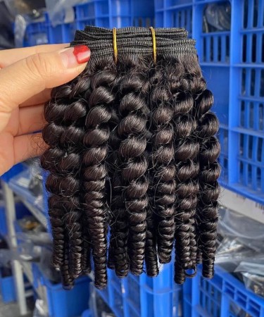 Tight Kinky Curly Clip in Hair Extensions 120g/7pcs For One Set 10-26 Inches Brazilian Curly Clip In Human Hair Extensions For Women Natural Color Free Shipping 