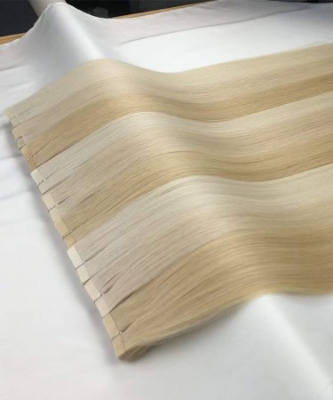 Piano Color Tape In Human Hair Extensions Free Shipping