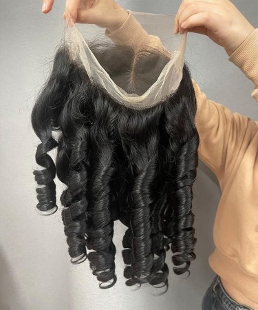 Loose Wavy Full Lace Wigs For Sale 150% Density 10-32 Inches