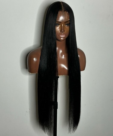 Straight Wave 2x6 HD Lace Closure Wigs Glueless 130% Density