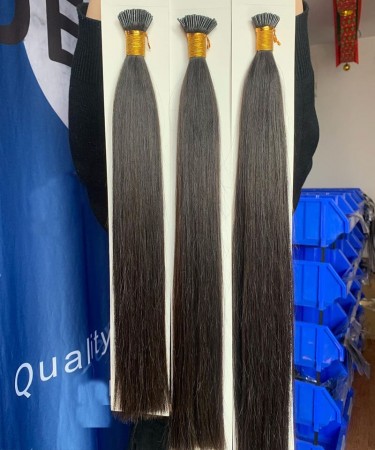 Good Quality Straight Tip Human Hair Extensions For Sale