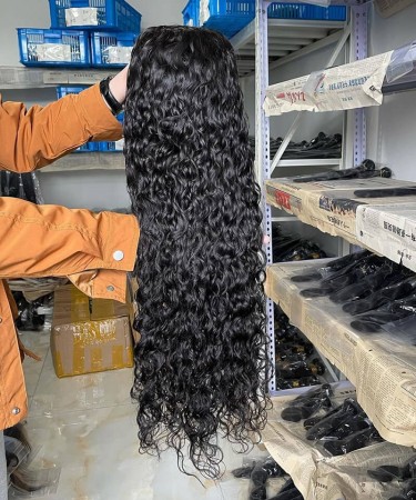 Quality Water Wave 250% High Density 13x6 Lace Front Wigs 